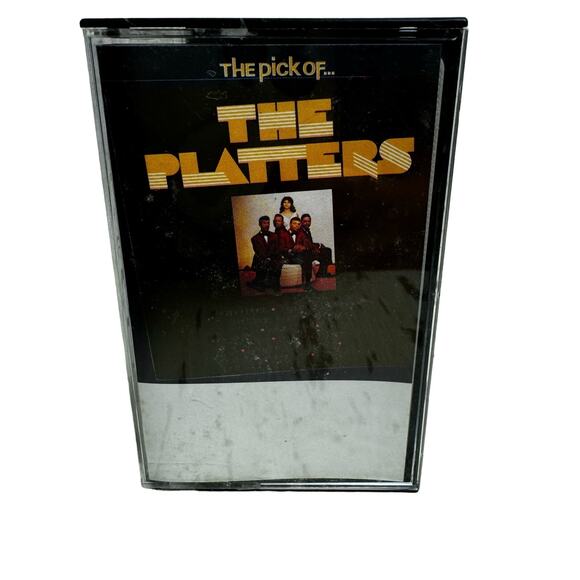 The Platters Other - The Pick of The Platters 1979 Cassette Tape Vintage Blues Rock n Roll Classic